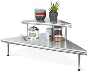 Допълнителен рафт от неръждаема стомана Massivo - Maximex