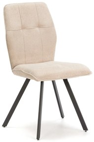 Бежови трапезни столове в комплект от 4 Mery - Marckeric