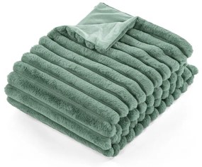 Одеяло от микроплюш 130x170 cm Rabbit - Tiseco Home Studio