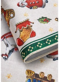 Зелена пътека с коледен мотив 80x200 cm Green Christmas – Villeroy&amp;Boch