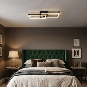 Таванна лампа LED G155-C Black