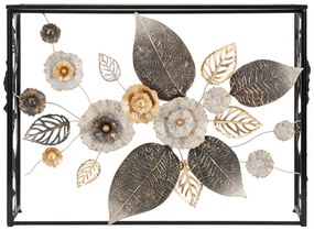 Черна конзолна маса 42x112 cm Glam Dark - Mauro Ferretti