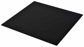 244619 vidaXL Темпериран стъклен плот за маса, квадратен, 700х700 мм