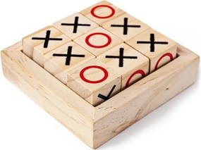 Bigjigs - Дървен мини морски шах