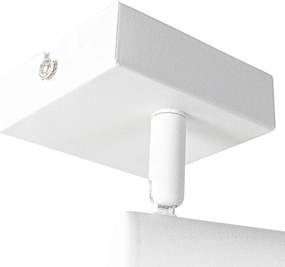 Интелигентен прожектор бял регулируем квадратен вкл. Wifi GU10 50mm - Jeana