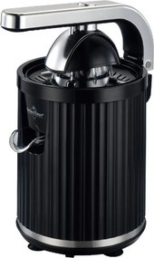 Електрическа цитрус преса Swiss Haus SH-CJ23, 300W, 1.2 л, Филтър, 2 конуса, Без BPA, Двупосочно въртене, Лост за притискане, Черен