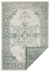 Зелен и кремав килим на открито , 160 x 230 cm Borbon - NORTHRUGS