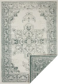 Зелен и кремав килим за открито , 160 x 230 cm Borbon - NORTHRUGS