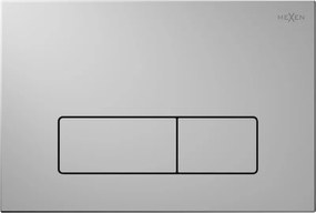 Mexen Fenix 13 бутон за промиване Slim, матов хром - 601302