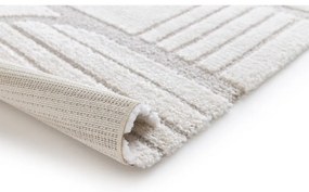 Кремав килим 120x170 cm Snowy – Universal