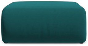 Тюркоазена кадифена табуретка Ekahi – Makamii