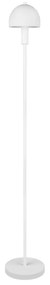 Бяла подова лампа със стъклен абажур (височина 120 cm) Glenn – Trio