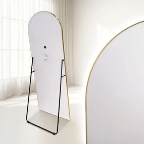 Огледало LED Orbit 50x160cm Brush Gold