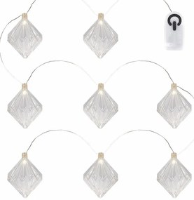 Светлинна верига брой крушки 8 бр. дължина 103 cm Nellie – Sirius