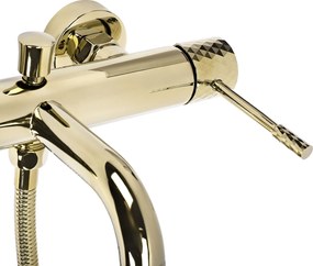 Смесител за вана Rea Lungo Diamond Gold