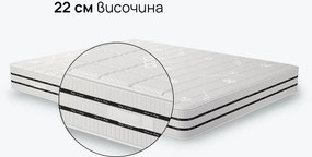 Матрак CoolComfort от isleep 22 см