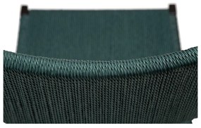 Тюркоазен стол за хранене Loop - DAN-FORM Denmark