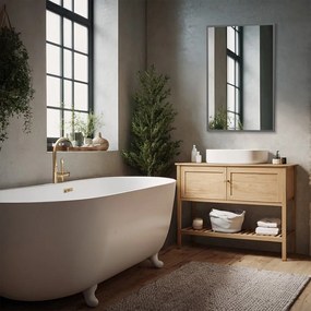 Стенно огледало 52x72 cm Grey – knor