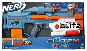 Пистолет Nerf Elite 2.0 Motoblitz