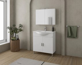 Комплект за баня Drop Luna 80-White