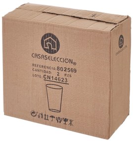 Стъклена ваза - Casa Selección