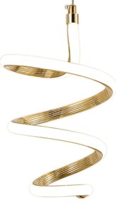 Висяща LED лампа G075-3CPR Gold