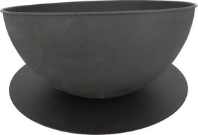 Черна камина Moon - Esschert Design