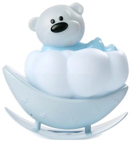 ONLI - LED презареждаема детска нощна лампа NUVOLINA LED/2,5W/5V мече/синя