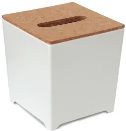 Horecano - Кутия за кърпички 140x140x145mm бяла (518706IV)