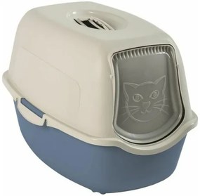 Пясъчник за Котки Rotho My Pet BAILEY Бял/Син