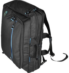 Чанта за лаптоп 15.6" Monolith Blue Line 3313, Рециклирана пластма, Черна