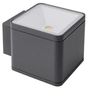 Redo 9065 - Външно стенно LED осветително тяло BETA 2xLED/6W/230V IP54