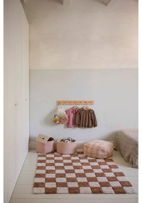 Светлорозова табуретка Vichy Rose – Lorena Canals