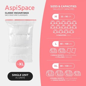 Вакуумна торба Single Space XXL – Compactor