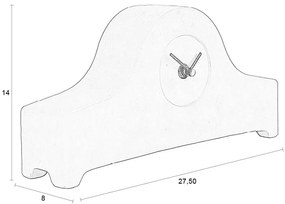 Настолен часовник Grandma – Zuiver