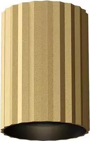 Redo 01-2585 - Точково осветително тяло DELPHI 1xGU10/7W/230V Ø 7 см златно