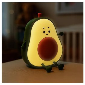 LED димируема презареждаема детска нощна лампа AVOCADO LED/1W/5V 1200 mAh