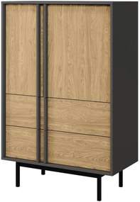 Висок бюфет Alsy Reg-Дърво