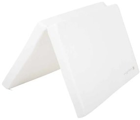 KIKKA BOO Сгъваем матрак мини 45/80/5 см. AIRKNIT WHITE