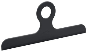 Черна стъргалка с държач 27 cm Kapi – Blomus