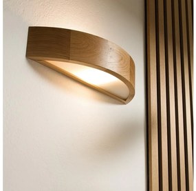 Аплик OAK 1xE27/60W/230V дъб