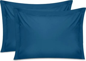 Комплект калъфки за възглавници Tonne в цвят петрол 50x80+5см. - 2 броя