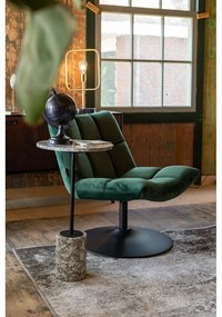 Фотьойл от зелено кадифе Bar - Dutchbone