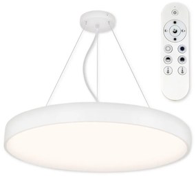 Top Light Metal 60BZ + д.у. - LED Димируем пендел LED/60W/230V бял