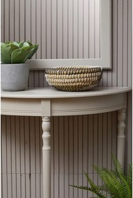 Бежова конзолна маса от масивен бор 30x80 cm Heritage – Premier Housewares