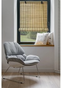 Бамбукова ролетна щора в естествен цвят 90x220 cm Java – Gardinia