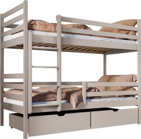 Двуетажно легло Nemo-Кашмир-80 x 180