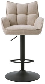 Кремави бар столове в комплект от с регулируема височина 2 бр. Marilla – Unique Furniture