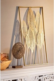 Метална декорация за стена 52,5x95 cm Adhira – Bizzotto