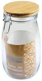 Стъклена кутия за насипни храни – Homéa